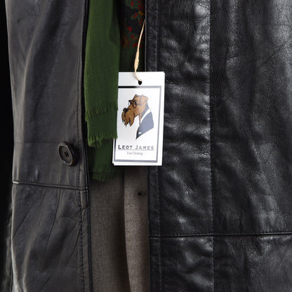 Ciro Citterio Leather Jacket Size M - Black