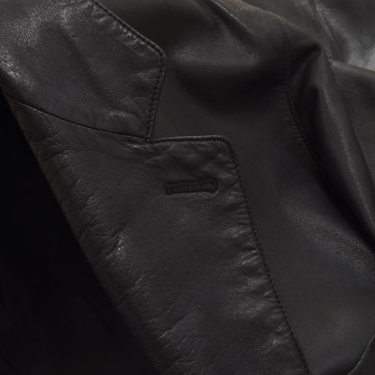 Seraphin France Lederjacke Größe 56 - Schwarz