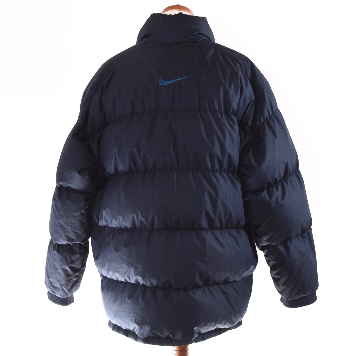 Nike Daunenmantel Größe XL - Marineblau