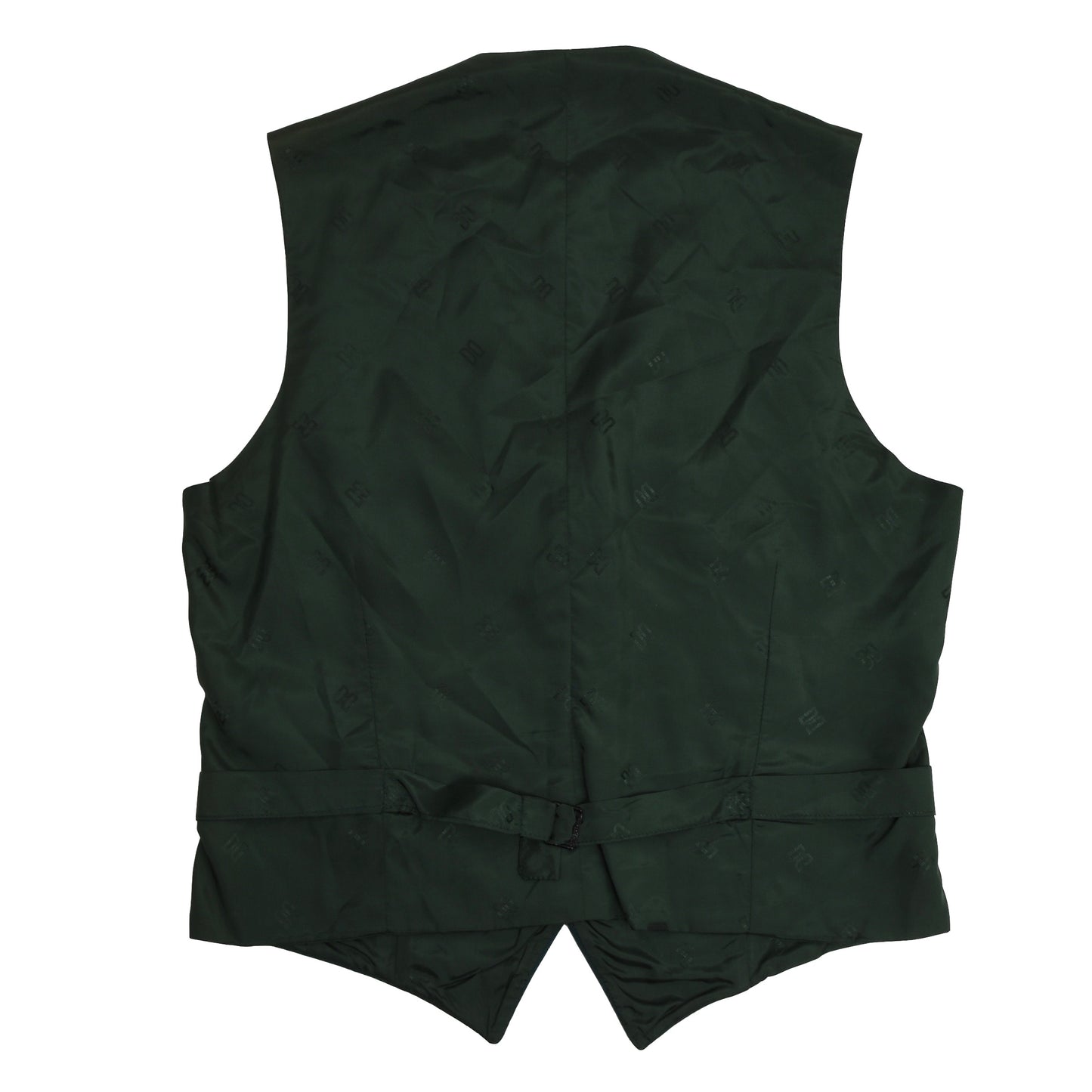 DAKS London Wool Waistcoat Size 50 - Green