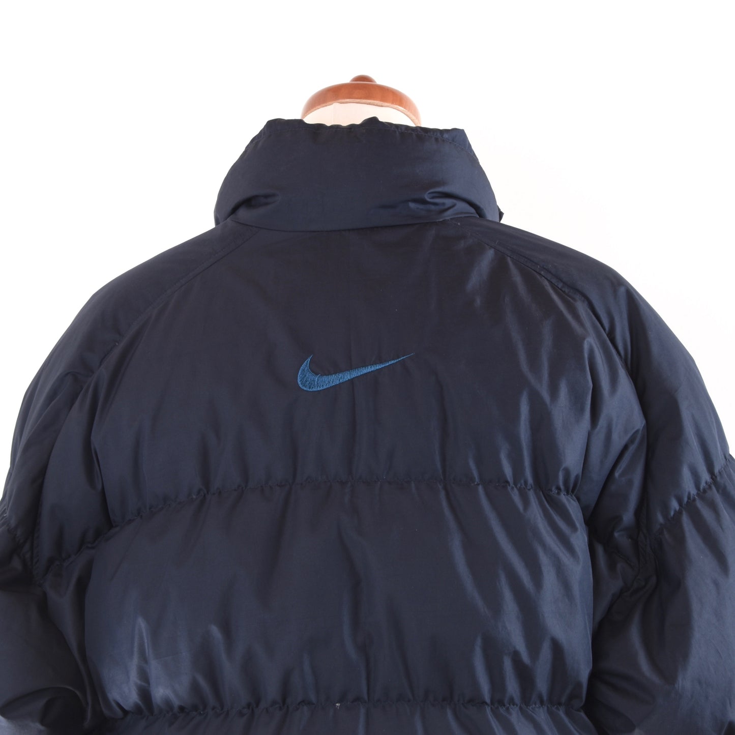 Nike Daunenmantel Größe XL - Marineblau