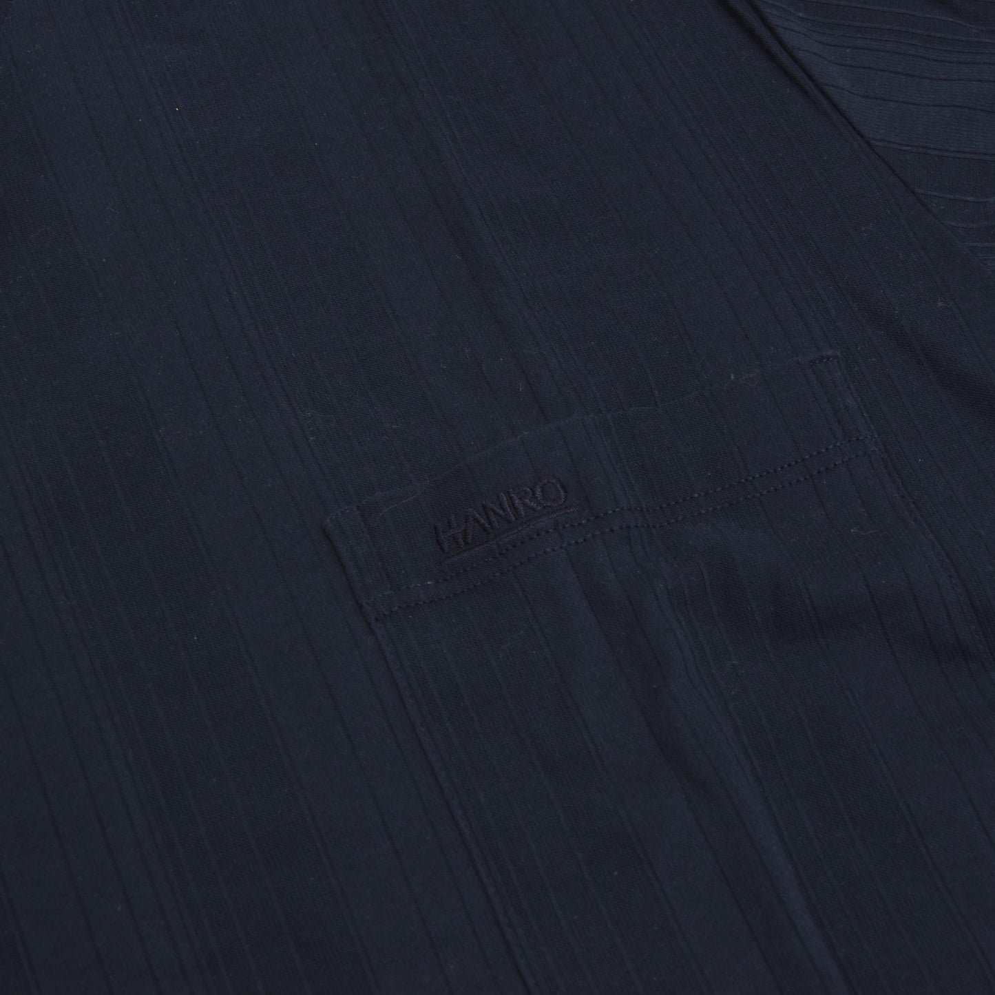 Hanro of Switzerland Pyjamas Size M - Navy/Black