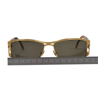 Vintage Fendi Sunglasses FS 232 Col 786 - Tortoise & Gold
