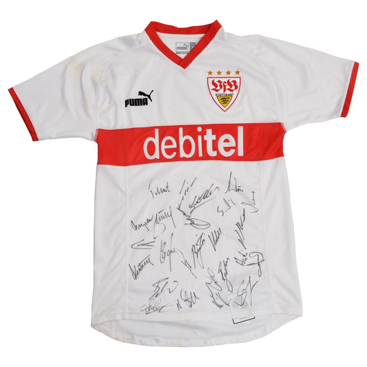 Stuttgart 2003-04 Signed Puma Jersey Size M