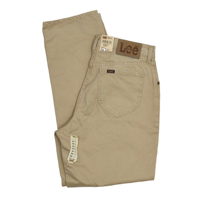 NWD Lee Jeans/Hosen Größe W34 L31 Pasadena Desert – Hellbraun/Beige