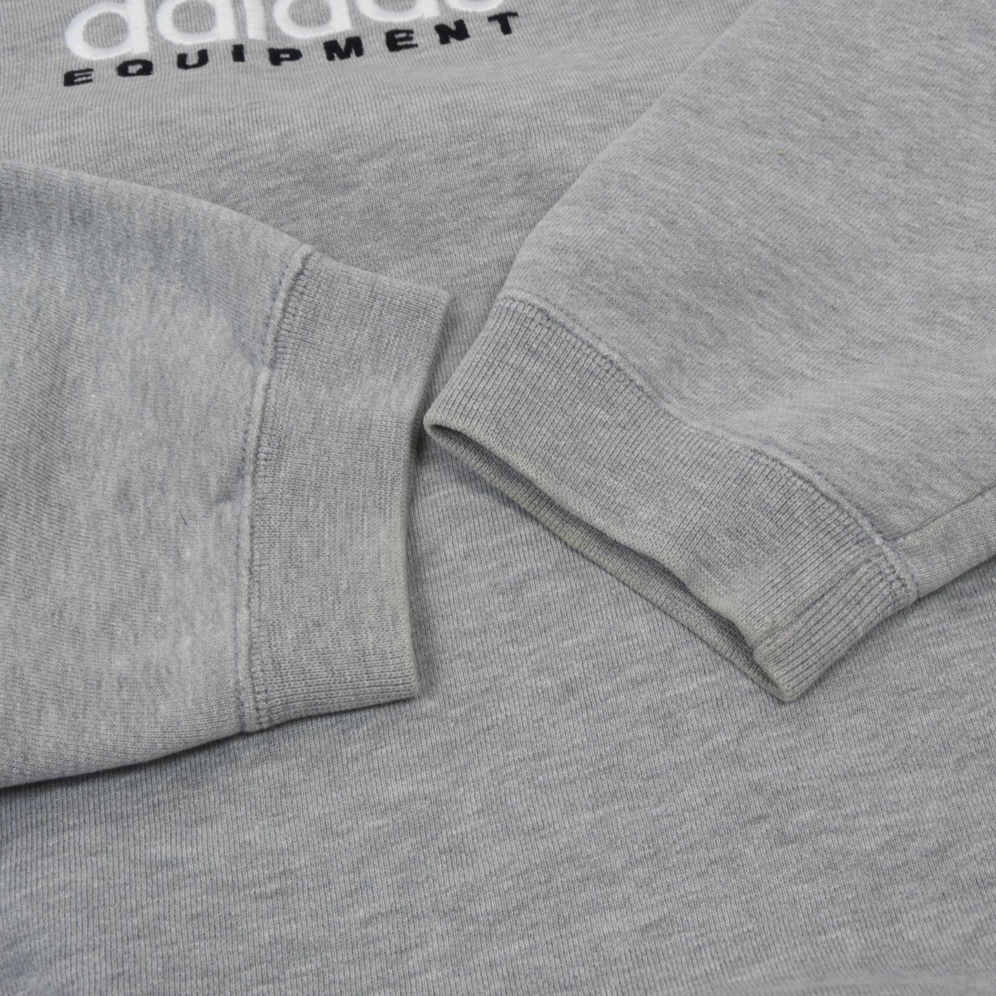 Vintage Adidas Equipment Sweatshirt Size D10 - Grey