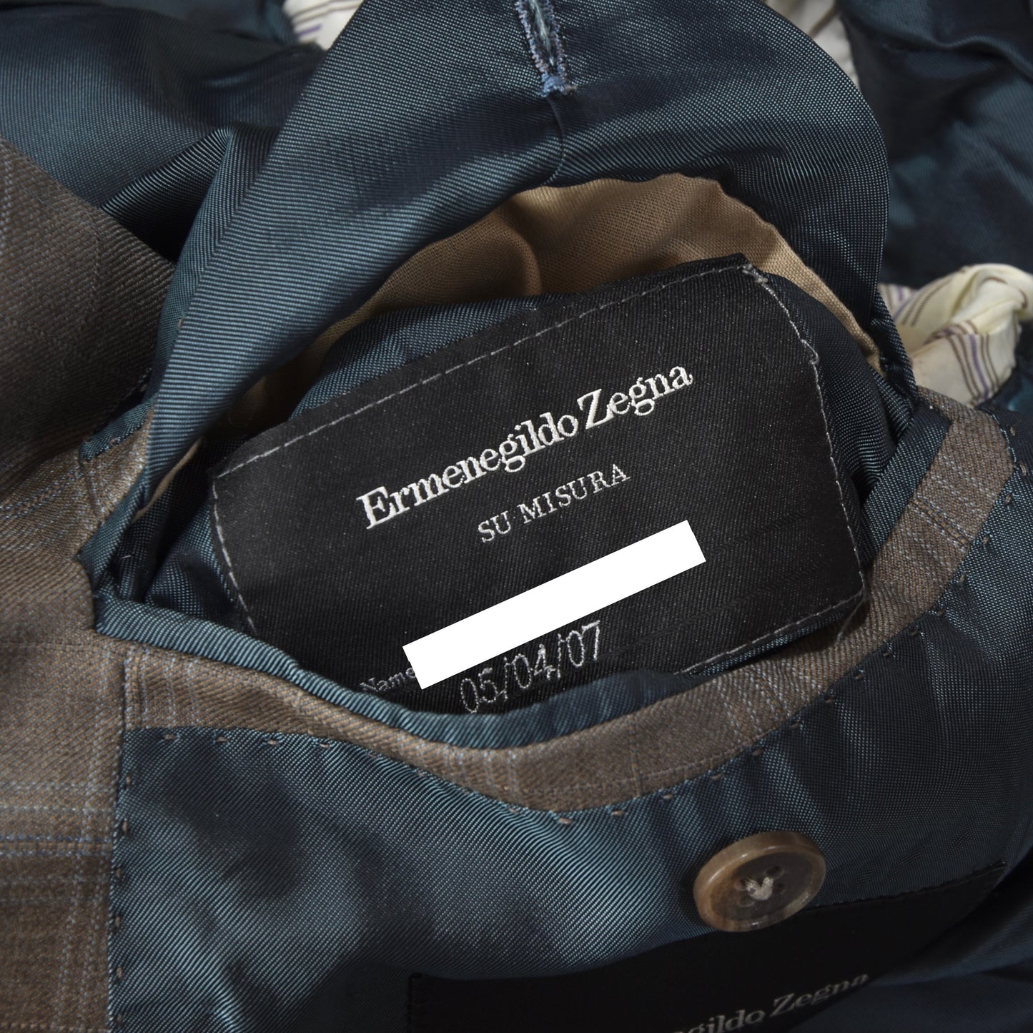 Ermenegildo Zegna Wolljacke - Prince of Wales