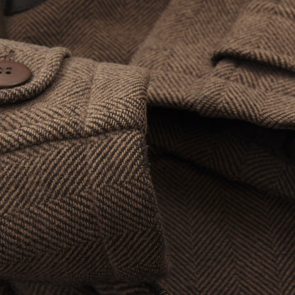 Chevignon Wool Blend Duffle Coat Size L