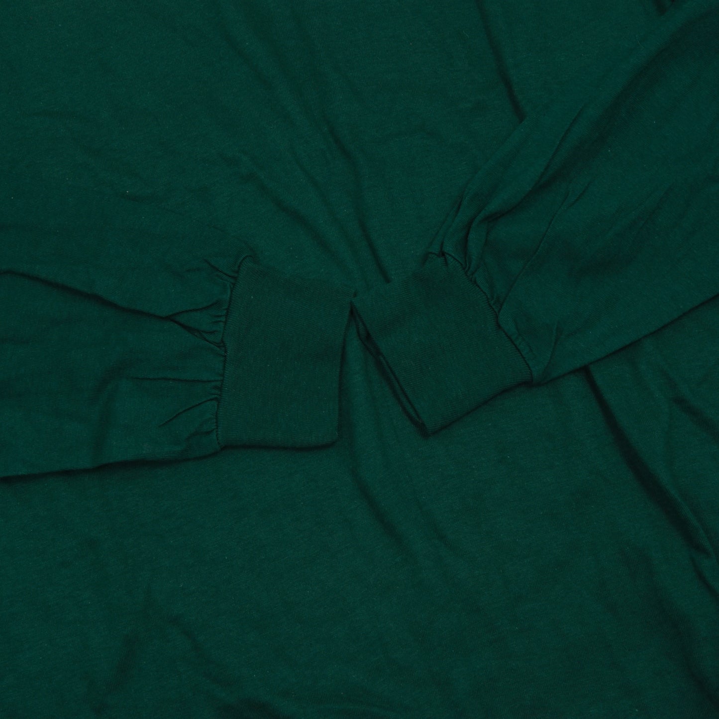 Vintage Hanes bullige T USA gemacht langärmliges Shirt Größe XL - grün