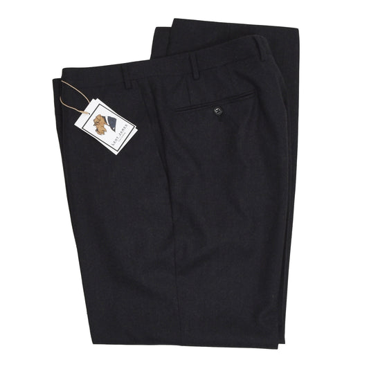 Canali 1934 Wollflanellhose - Anthrazit