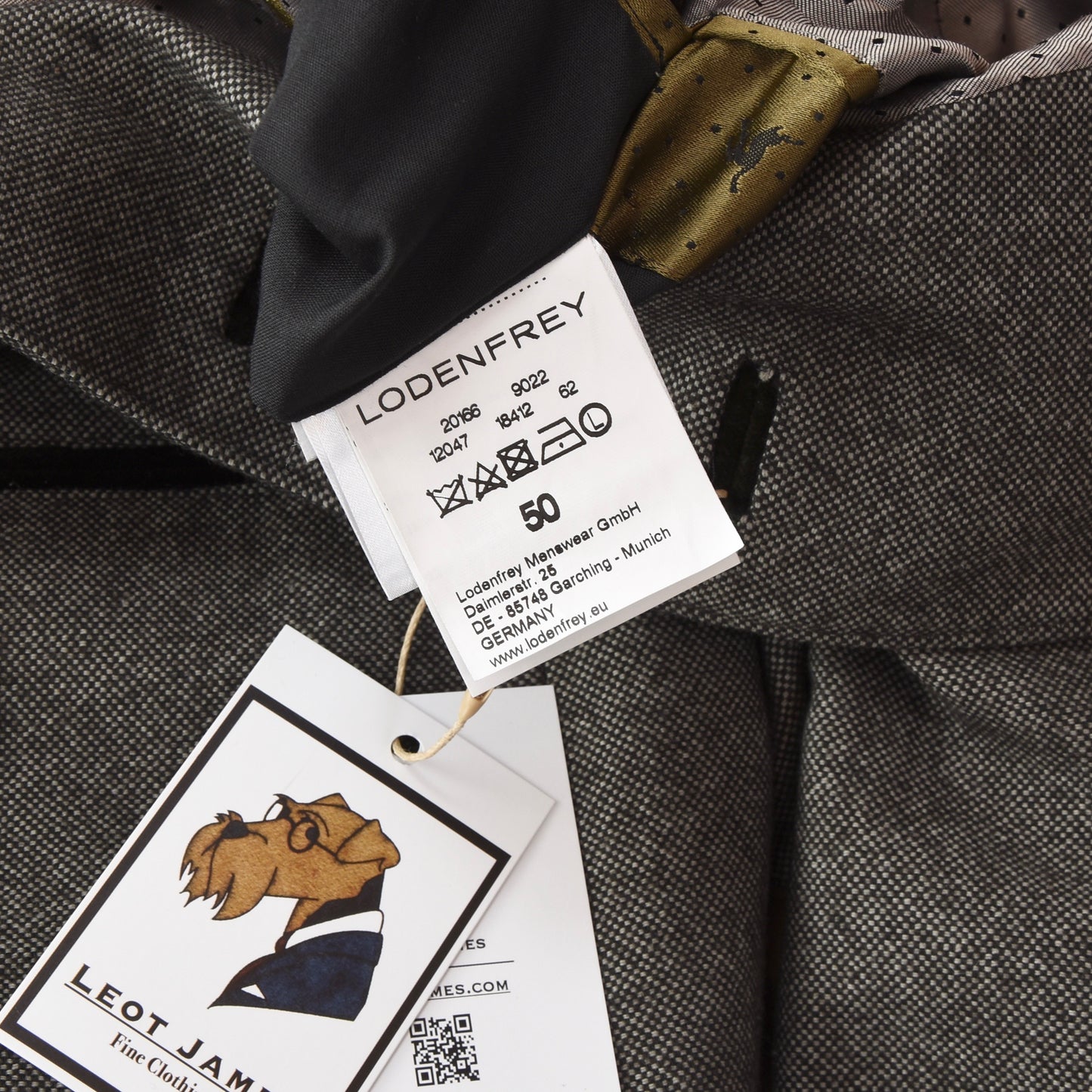 Lodenfrey Wool-Cotton Jacket Size 50
