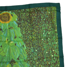 Laden Sie das Bild in den Galerie-Viewer, Gustav Klimt Seidenschal - Die Sonnenblume
