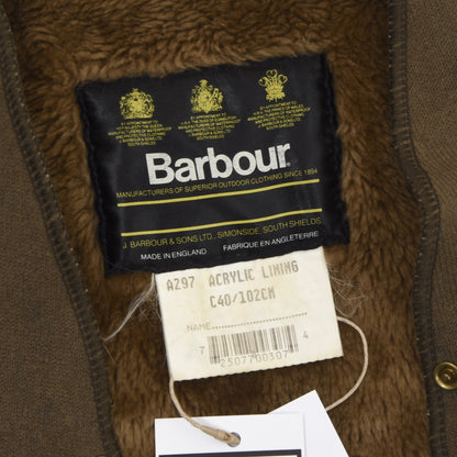 Barbour A297 Warmes Florfutter aus Acryl, Größe C40/102 cm – Braun