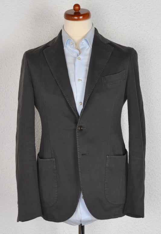 Boglioli Bower Cotton Jacket Size 46 - Grey