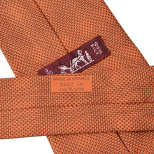 Laden Sie das Bild in den Galerie-Viewer, Hermès Paris Krawatte 5222 IA - Orange