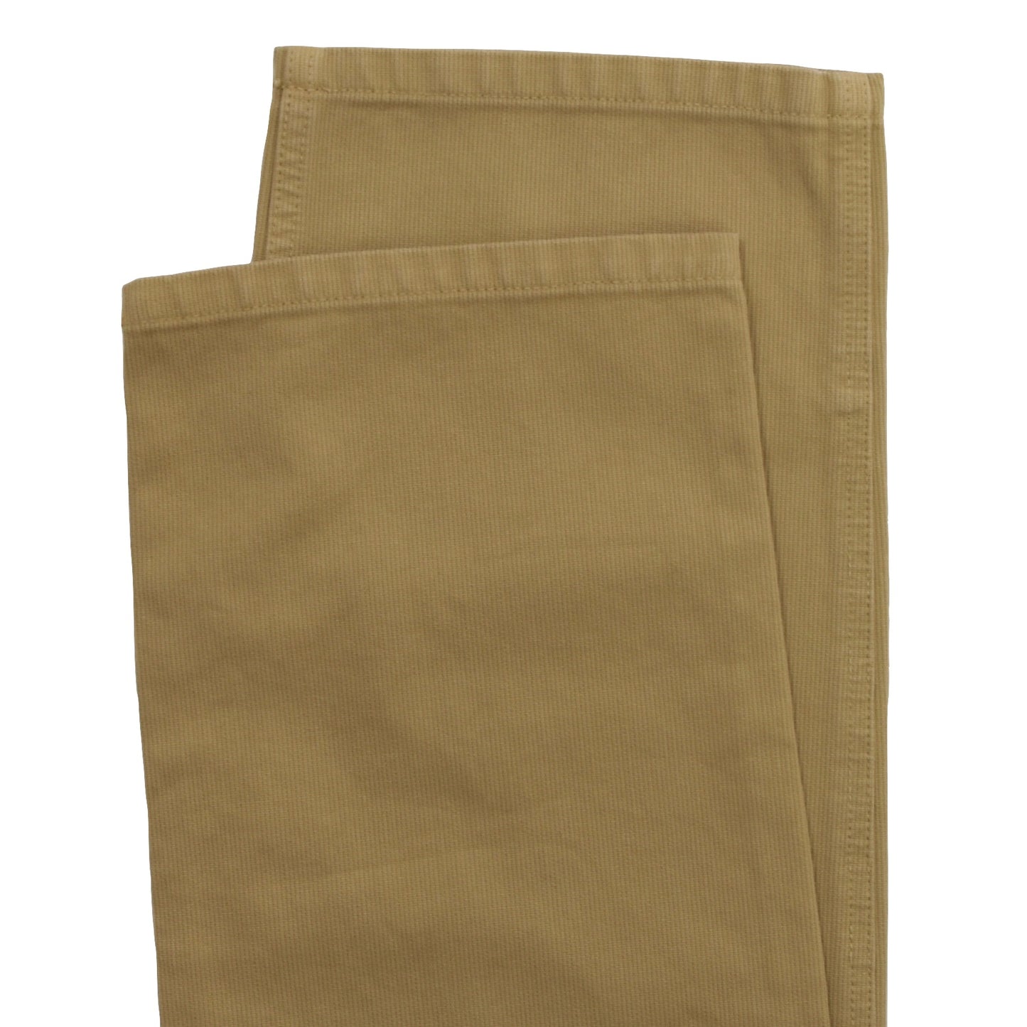 Eat Dust Workwear Cotton Pants Size W34 - Tan/Yellow