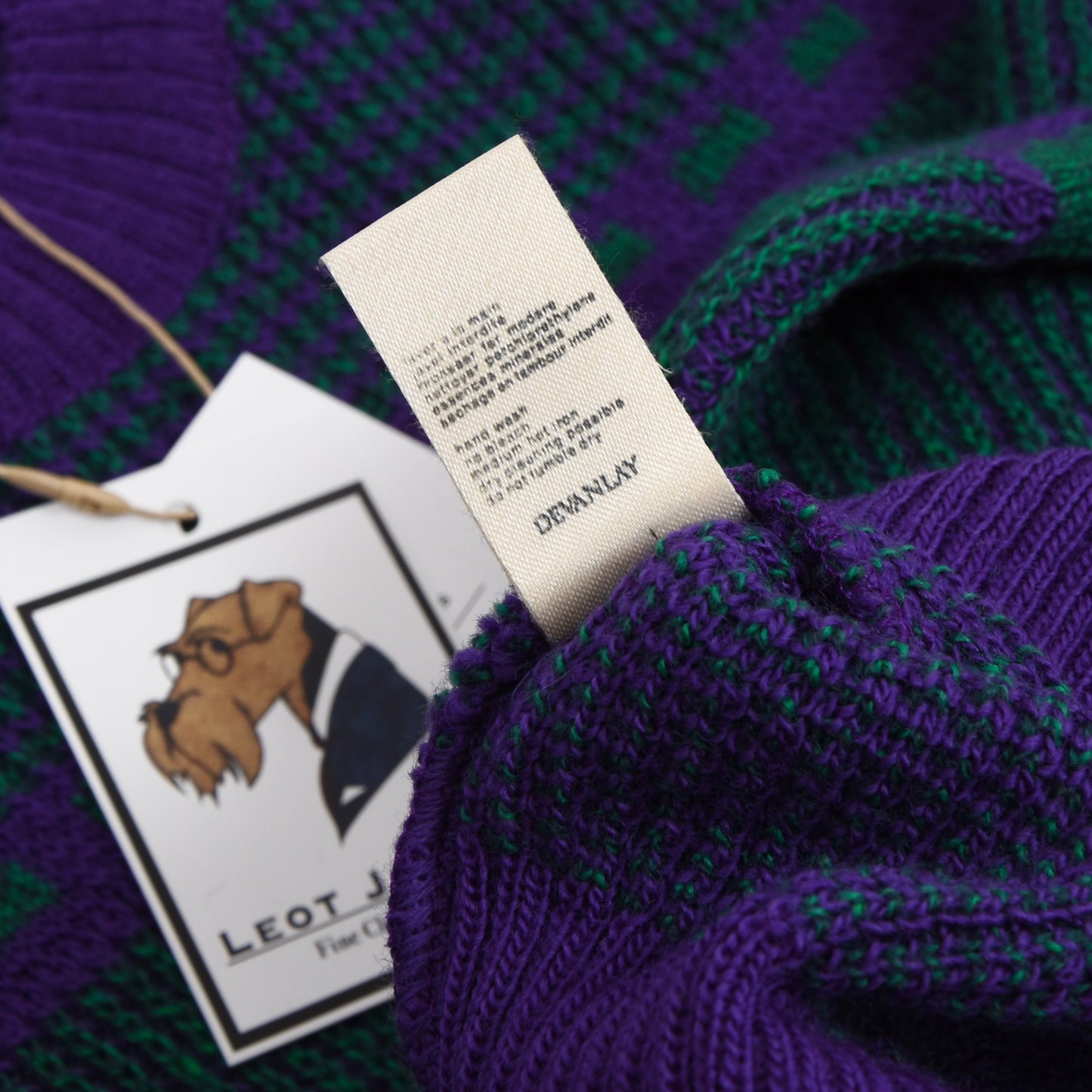 Vintage Lacoste Wool Blend Sweater Size 7 - Polar Bears
