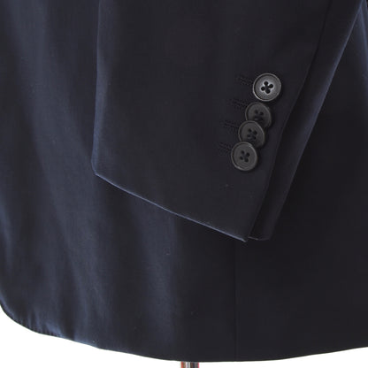 Ermenegildo Zegna Wolljacke Größe 52 L - Marineblau