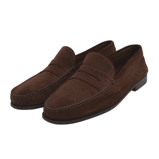 Tod's Loafers aus Wildleder Größe 9,5 - Braun