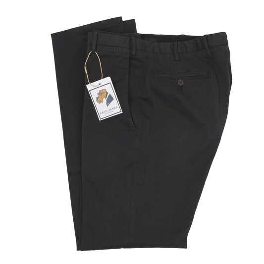 Boglioli Hose aus Baumwolle/Seide Größe 48 Slim