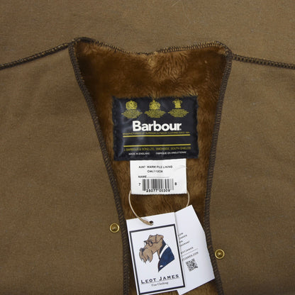 Barbour A297 Acrylfutter Größe C44/112cm - Braun