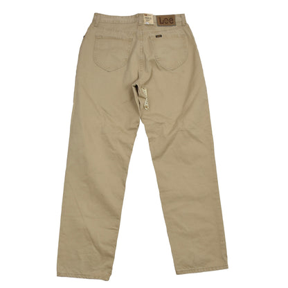 NWD Lee Jeans/Hosen Größe W34 L31 Pasadena Desert – Hellbraun/Beige