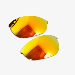 Oakley Half-Jacket-Sonnenbrille + Ersatzgläser x2
