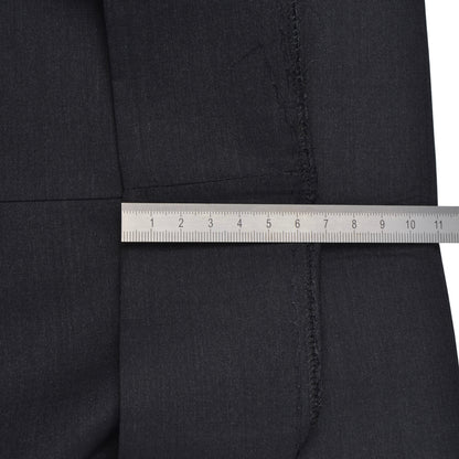 Prada Milano Wool/Silk Suit Size 52 - Dark Grey