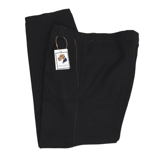 Meindl Linen Pants Size 54 - Black