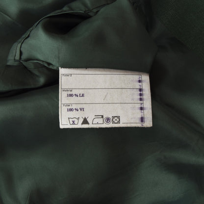 Trachten Schlößl Linen Janker/Jacket Size 52 - Light Green