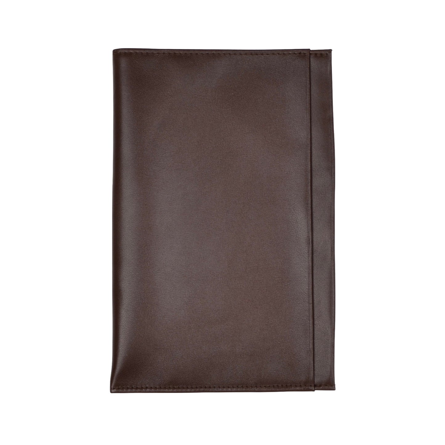 Becker Handmade Leather Passport Case/Wallet - Brown