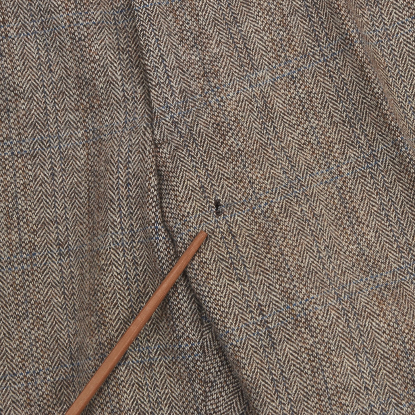 Vintage Southwick für Paul Stuart 3-teiliger Tweed-Anzug