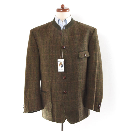 Allwerk Tweed Janker/Jacket Size 26 - Green Windowpane