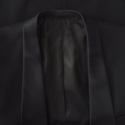 Vintage Minarik Shawl Collar Tuxedo - Black