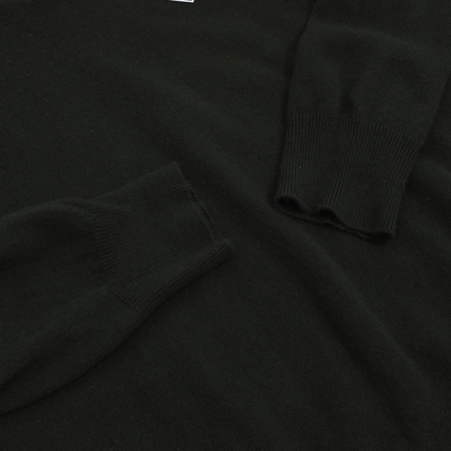 100% Cashmere Polo Sweater Size XXL - Green