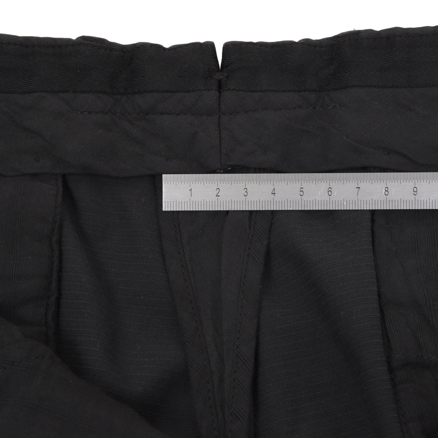 Boglioli Hose aus Baumwolle/Seide Größe 48 Slim