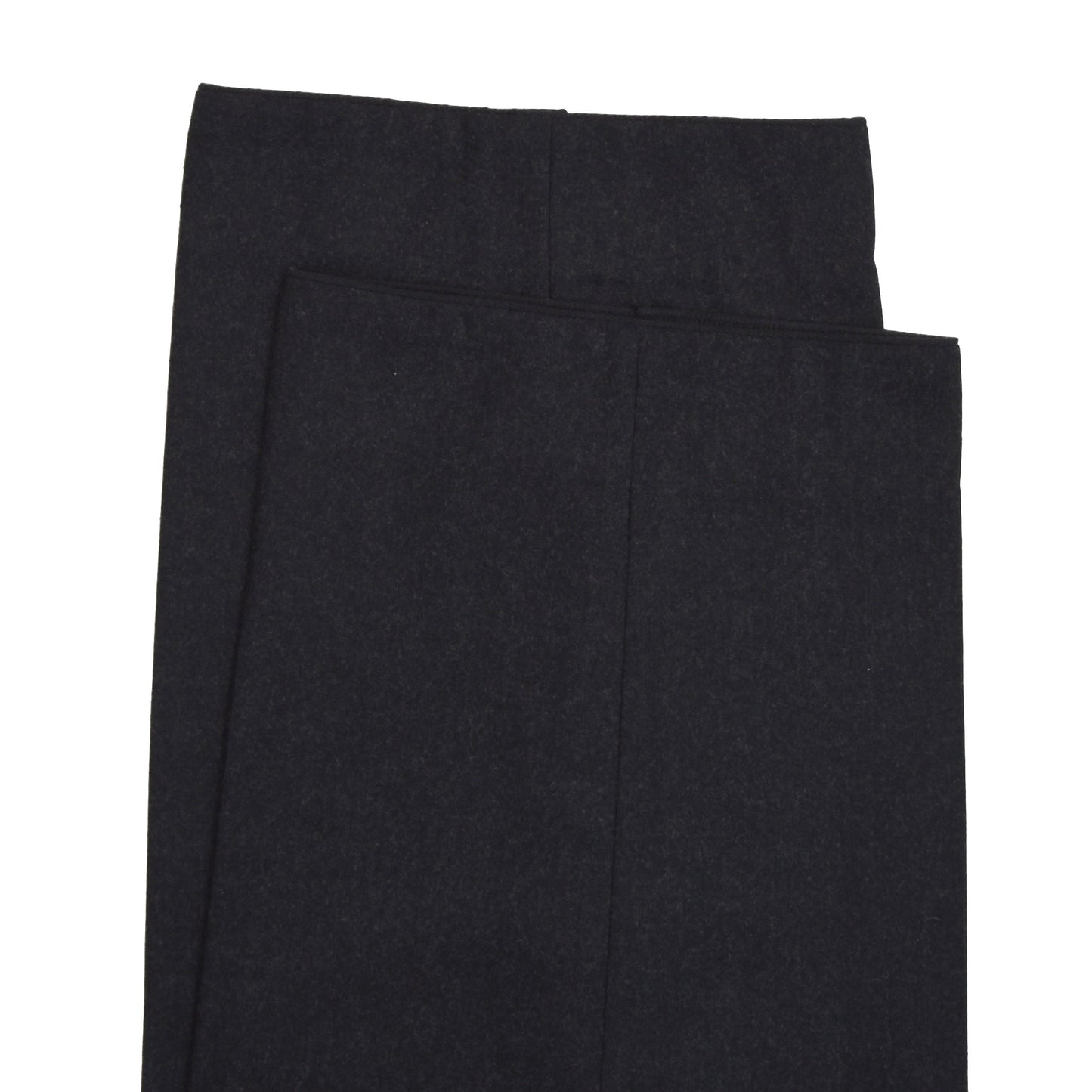 Canali 1934 Wool Flannel Pants - Charcoal
