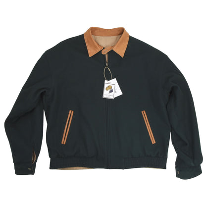 Bullock &amp; Jones Wollmischung Jacke Größe US 44 - Loden Grün