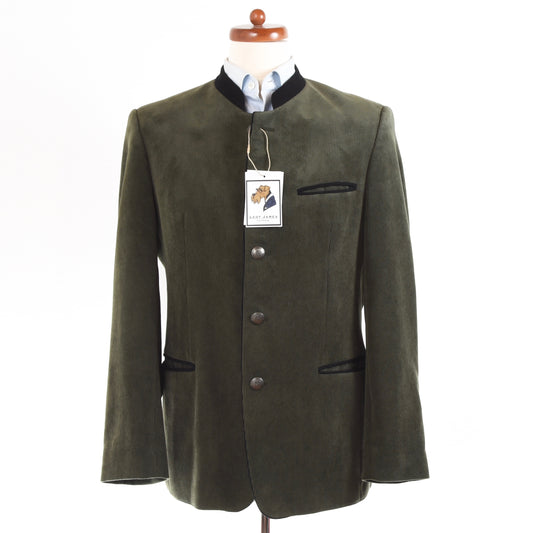 Lodenfrey Corduroy Janker/Jacket - Green