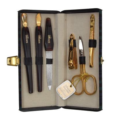 Solingen 6-teiliges Maniküre-Set + Blackwatch Etui