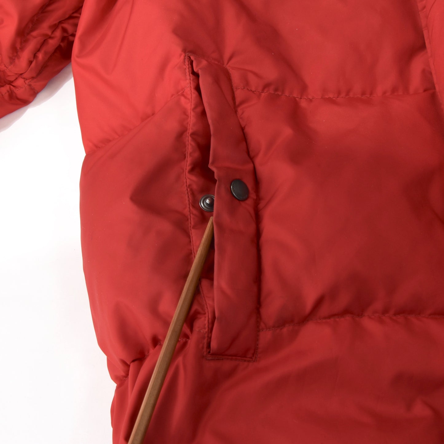 Polo Ralph Lauren Down Jacket Size M - Red
