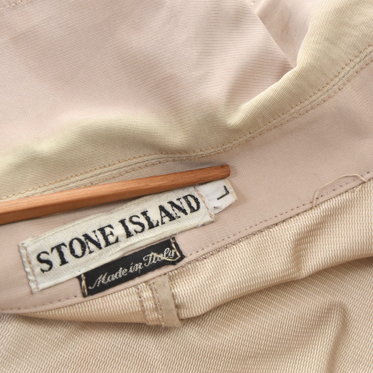 Jahrgang SS 1997 Stone Island Jacke Größe L - Tan/Beige