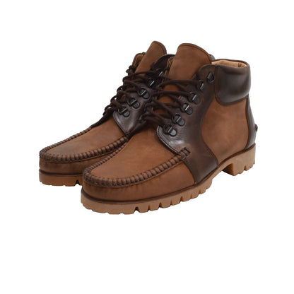 NOS Bally Switzerland Boots Size 10E - Brown