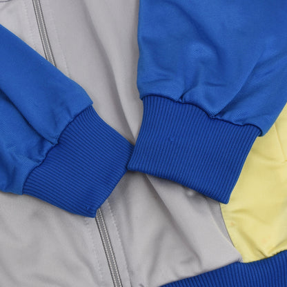 Vintage Puma Track Suit Size 7 - Blue, Silver, Yellow