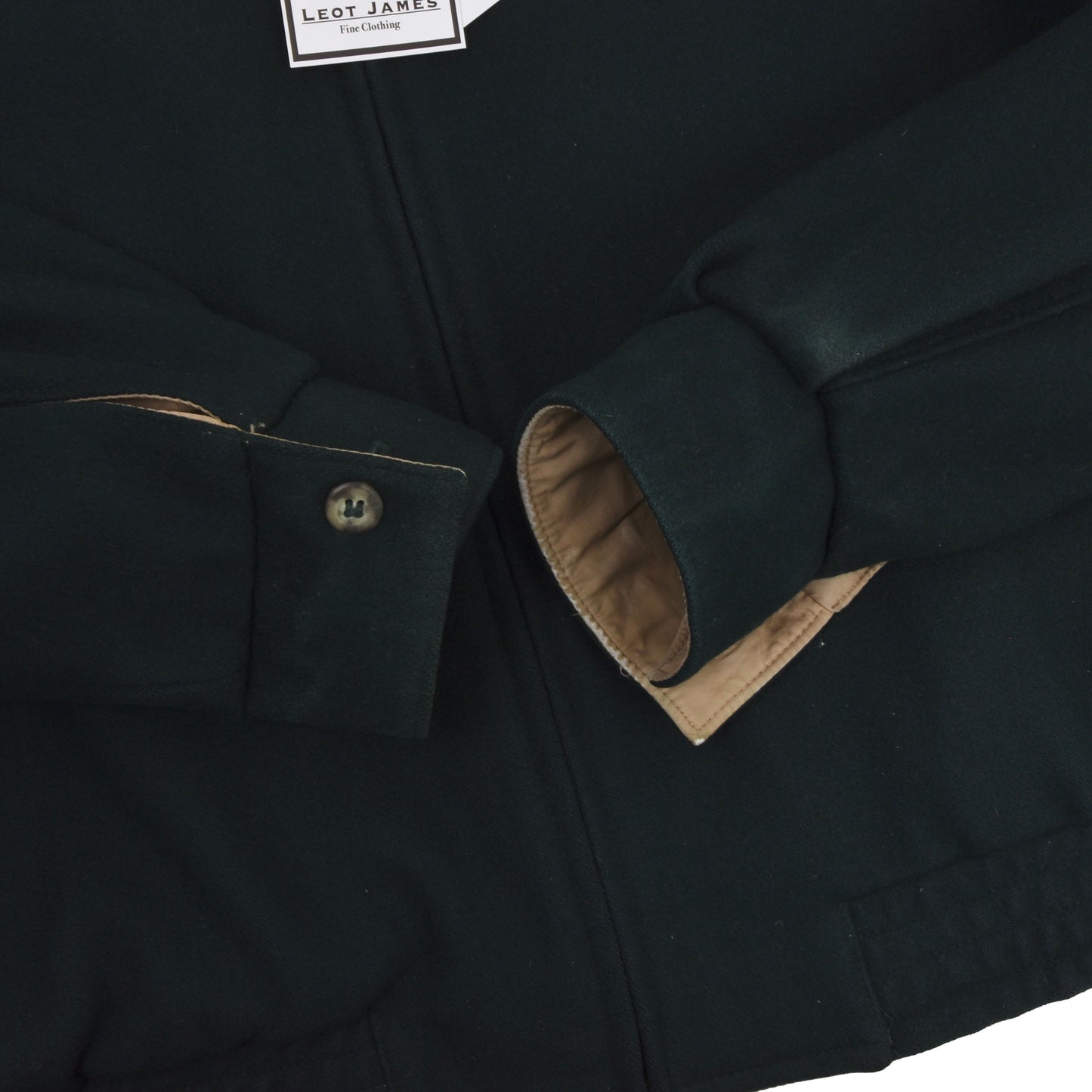 Bullock & Jones Wool Blend Jacket Size US 44 - Loden Green