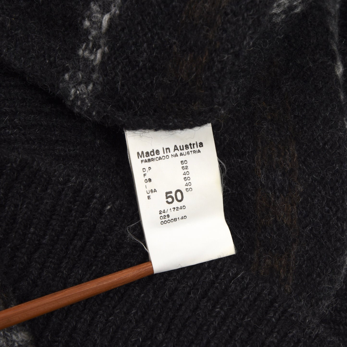 Giesswein Wollpullover Größe 50 - Rentier