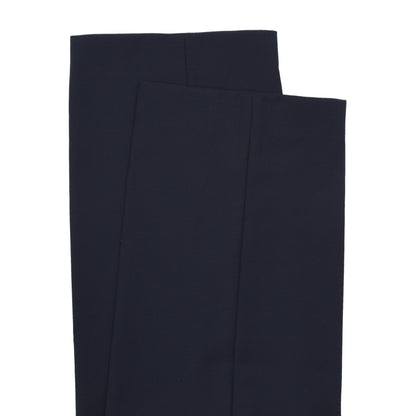 T.M. Lewin Wool-Mohair Peak Lapel Tuxedo Size 42S - Navy Blue