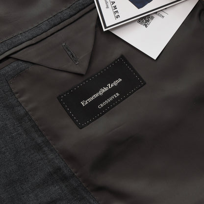 Ermenegildo Zegna Crossover Jacke Größe 52 - Grau