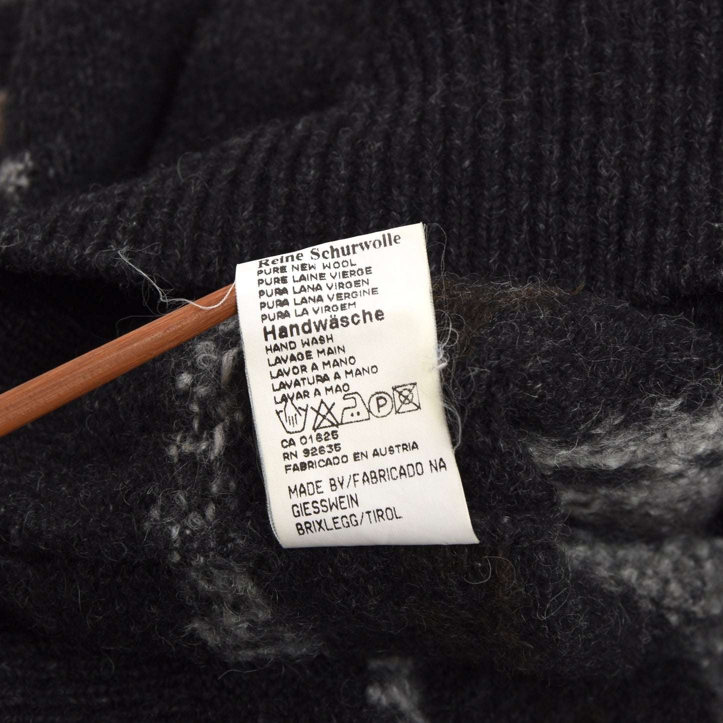 Giesswein Wollpullover Größe 50 - Rentier