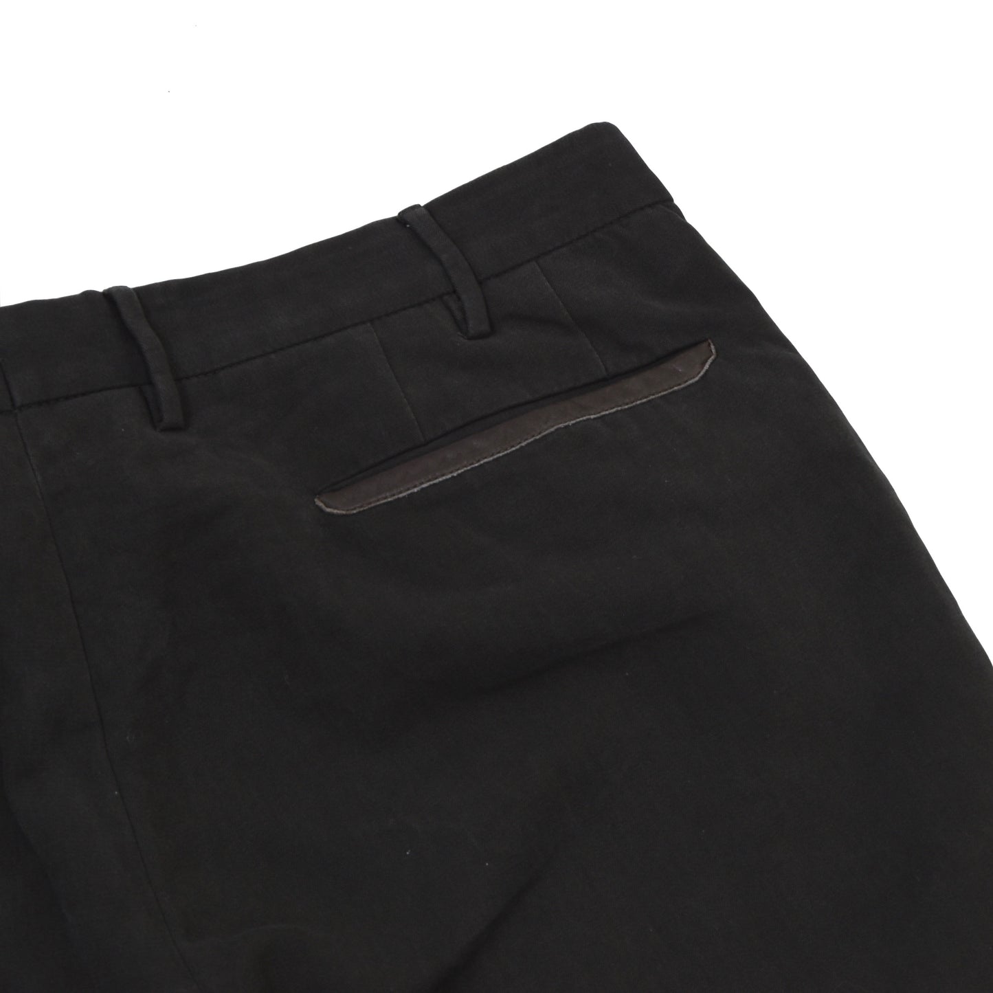 Incotex Baumwollhose Größe 52 - Braun-Grau